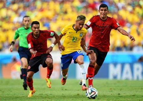 brazil vs mexico world cup 2014